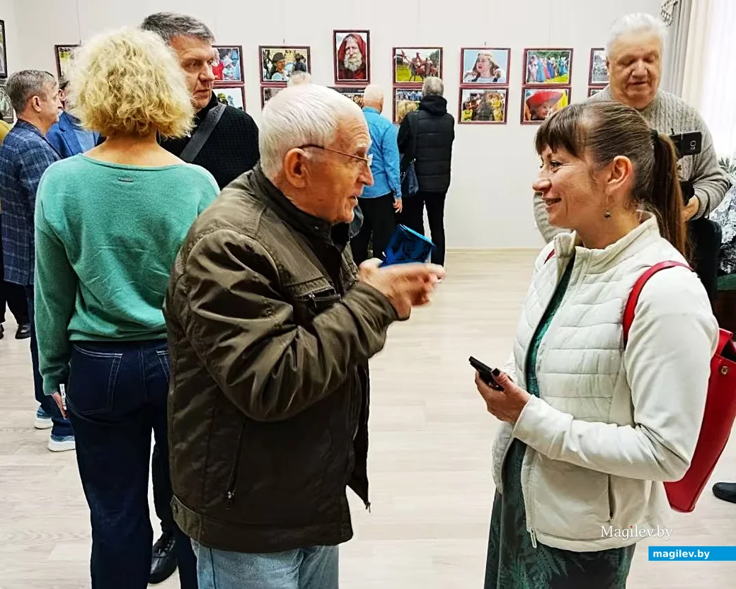09.10.2026, Могилев, Художественный музей имени Павла Масленикова. Открытие фотовыставки Валерия
