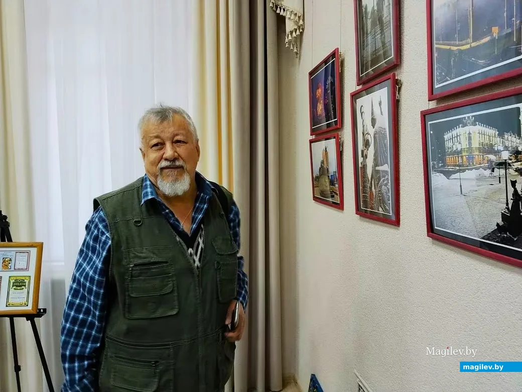 09.10.2026, Могилев, Художественный музей имени Павла Масленикова. Открытие фотовыставки Валерия