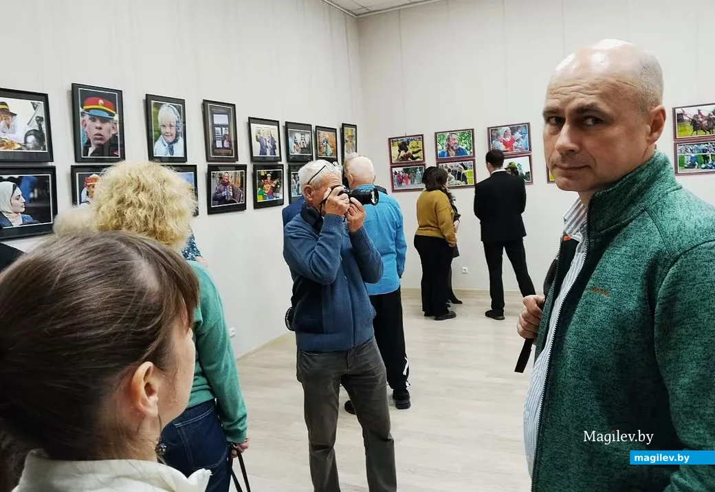 09.10.2026, Могилев, Художественный музей имени Павла Масленикова. Открытие фотовыставки Валерия