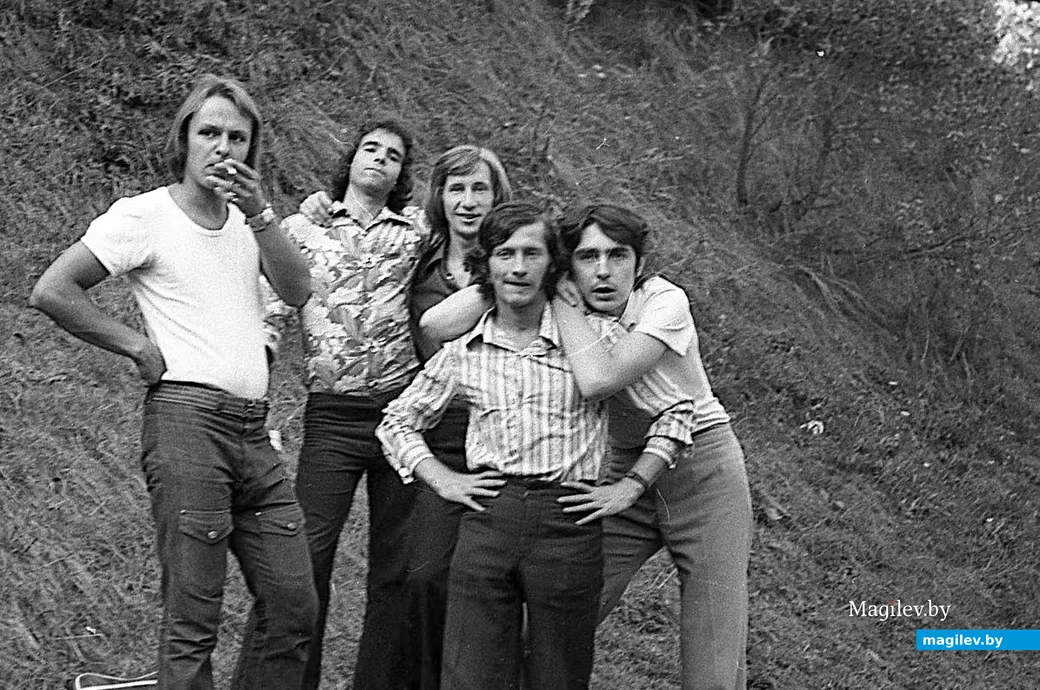  1970-е годы. Могилев. Дубровенка. Мода была такая!