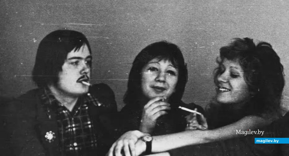  1970-е, Могилев. Ну, если только для фотографии...