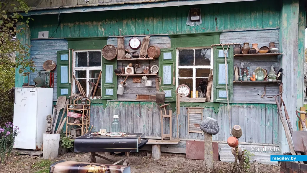  10.10.2026 г. Музей пад адкрытым небам у вёсцы Слабодка Глускага раёна.