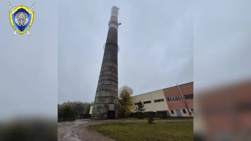 14 октября 2026 года. В Минске роупджампер упал с высоты из-за ошибки в страховке. Фото: СК. 