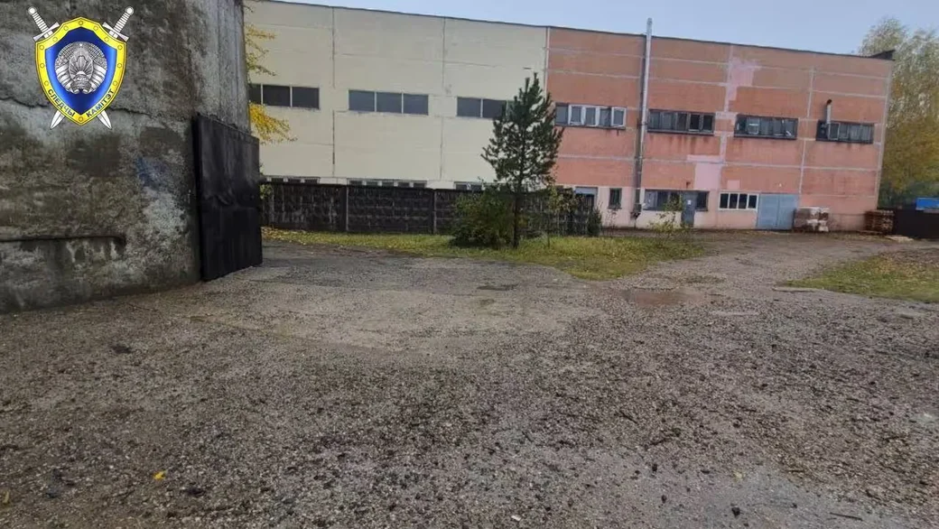 В Минске роупджампер упал с высоты из-за ошибки в страховке. Фото: СК. 