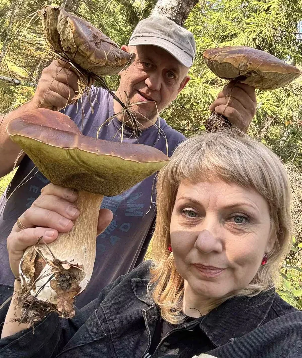  Валерий и Ирина Ященко из Быхова.