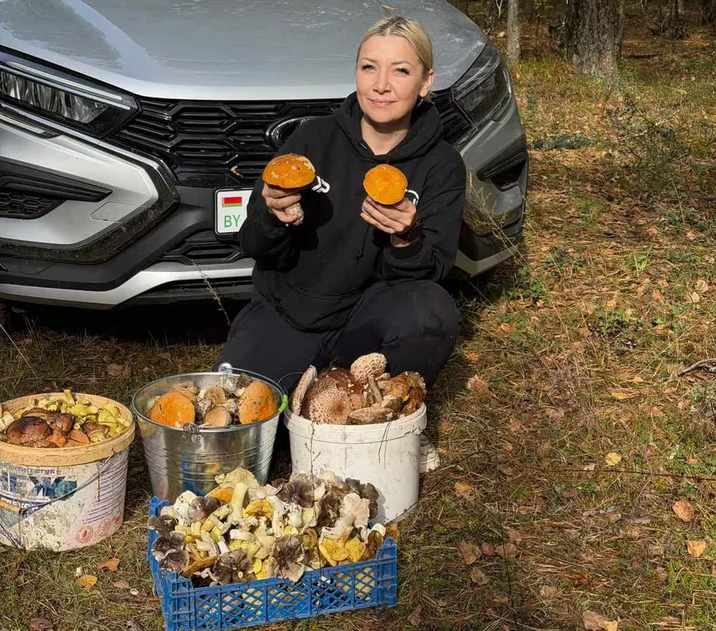  Бобруйчанка Юлия Сосновская. 