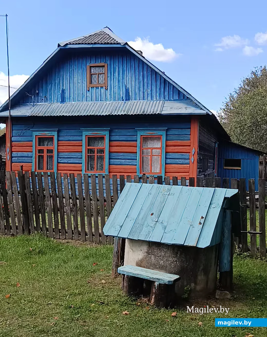    Кастрычнік 2026 г. Вёска Прыварацце Глускі раён.