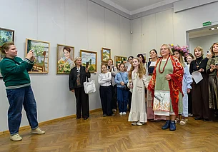 «Праздник любви к творчеству и краскам»