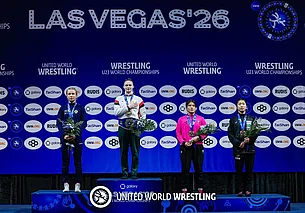 Белоруска Арина Демченко стала чемпионкой мира U23 по борьбе