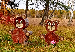 В трех шагах от Могилева: и мишки, и шишки...