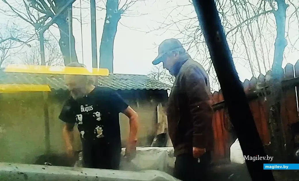 Январь 2020-го, Могилев. Последний выход Филиппа (справа).