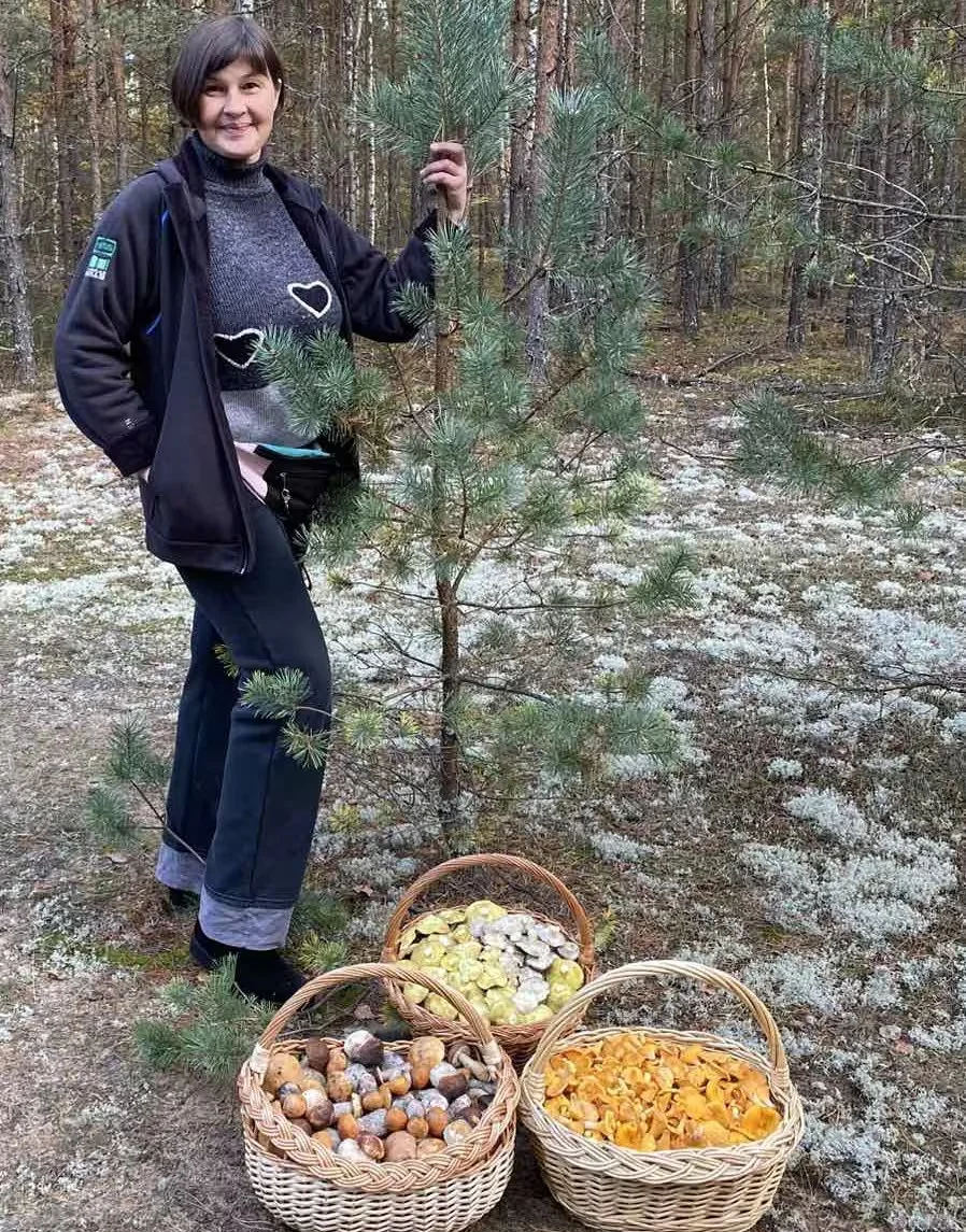 Бобруйчанка Оксана Глинская.
