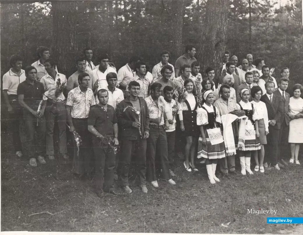  Июль 1973 год. Встреча болгарских футболистов.