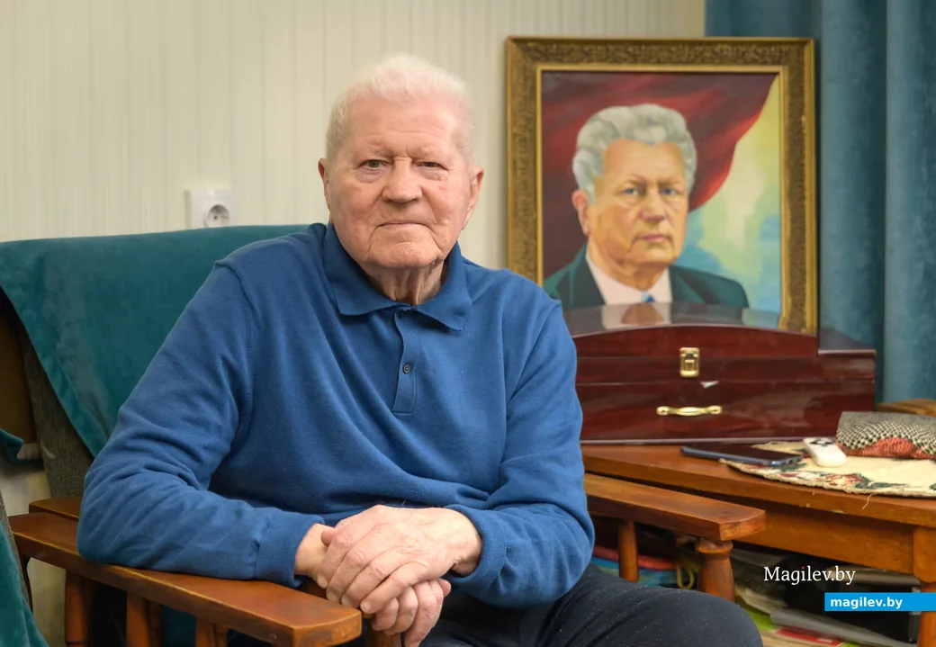 11.02.2026. Бобруйск. Георгий Федорович Шароваров.    