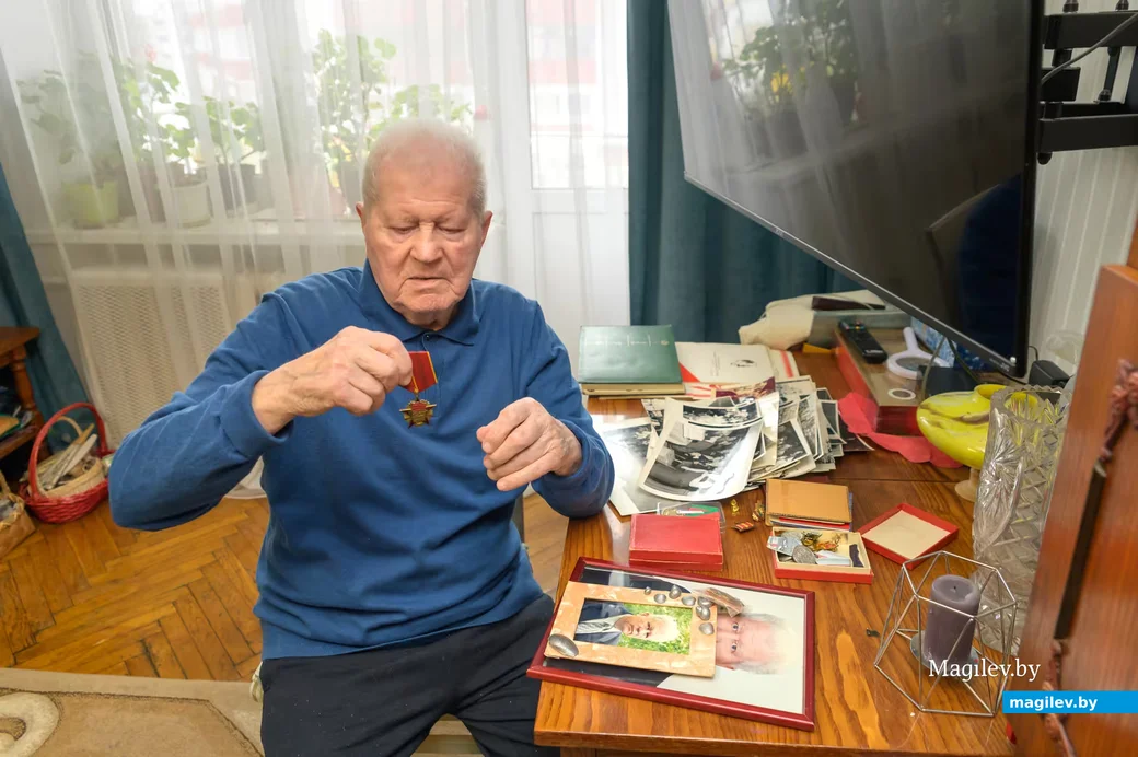 11.02.2026. Бобруйск. Георгий Федорович Шароваров