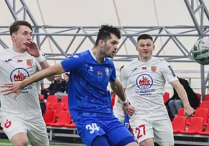 Могилевский «Днепр» пока стабилен