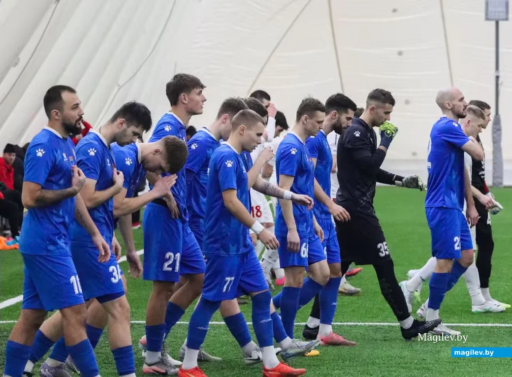  14.02.2026, Гомель. Товарищеская игра могилевского «Днепра» со «Славией».