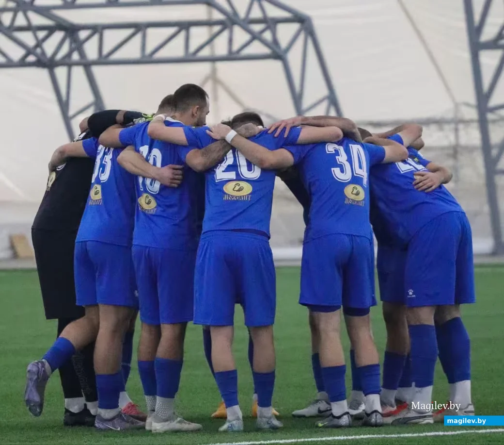  14.02.2026, Гомель. Товарищеская игра могилевского «Днепра» со «Славией».