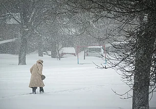 Зима и не думает уходить: новая порция мороза и снега с 16 по 22 февраля