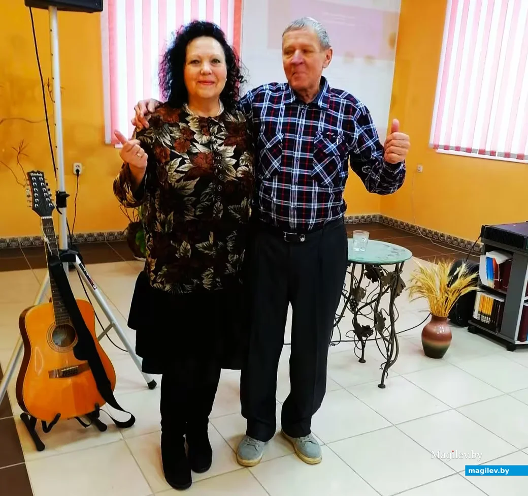 2020-е годы. Людмила и Виктор.