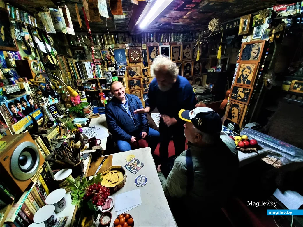  2023-й год. Могилев. «Каверн-клаб» Володи Кутузова.