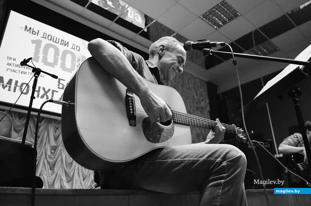  2020-й год, Могилев. Александр Сташкевич.