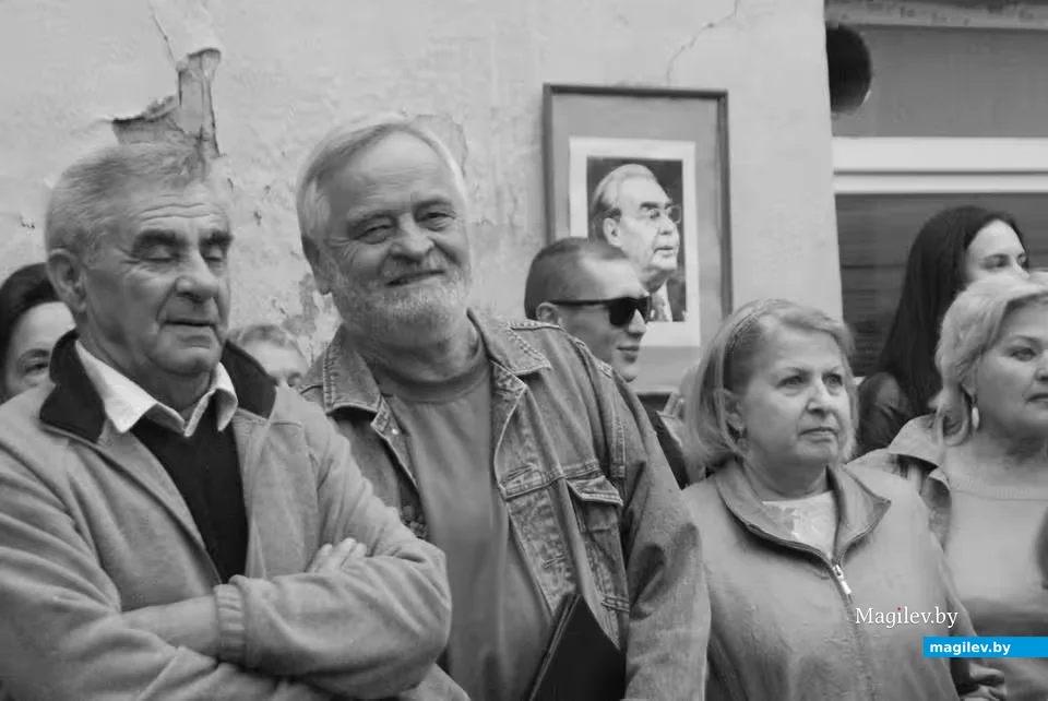  2017, Могилев.«Семидесятники» заслушались его исполнением...