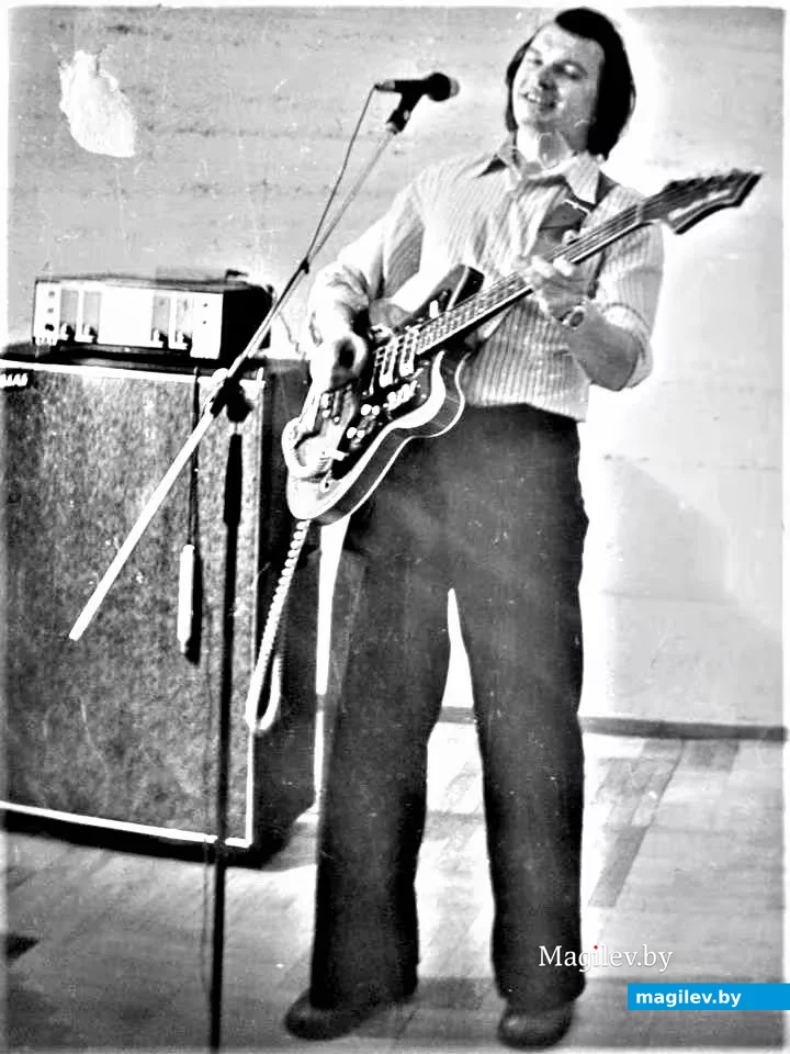  1970-е, Могилев. Сергей Коноплев.