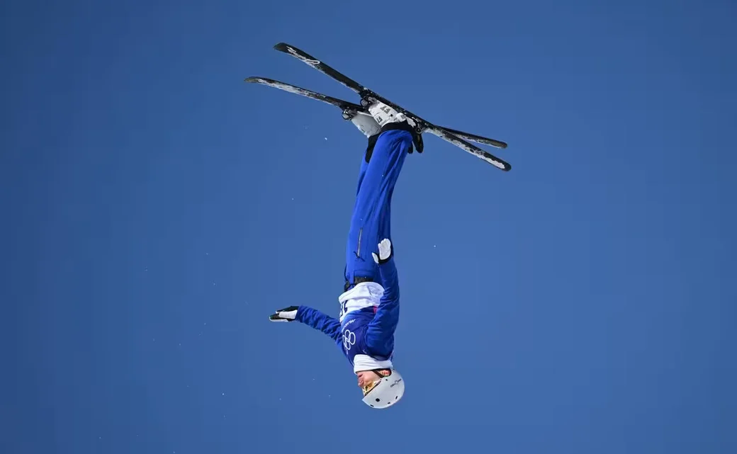 Белорусская фристайлистка Анна Гуськова. Фото: НОК.  