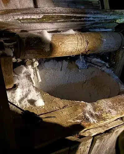 Питьевой колодец, в котором утонул мужчина. Фото: ОСВОД.