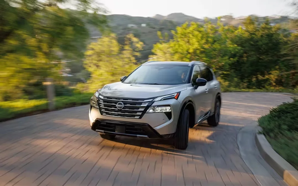 Nissan Rogue. Фото: Nissan.