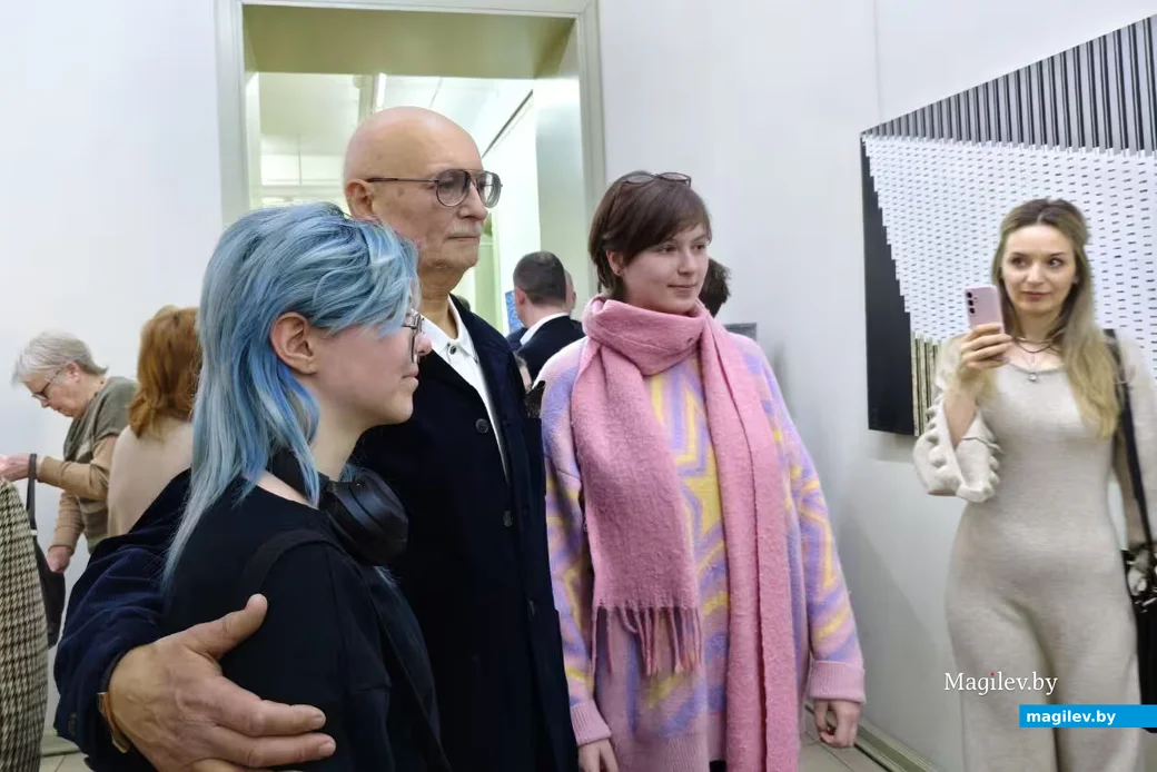 Февраль 2026 года. Могилев. Художественный музей имени Павла Масленикова. Открытие выставки