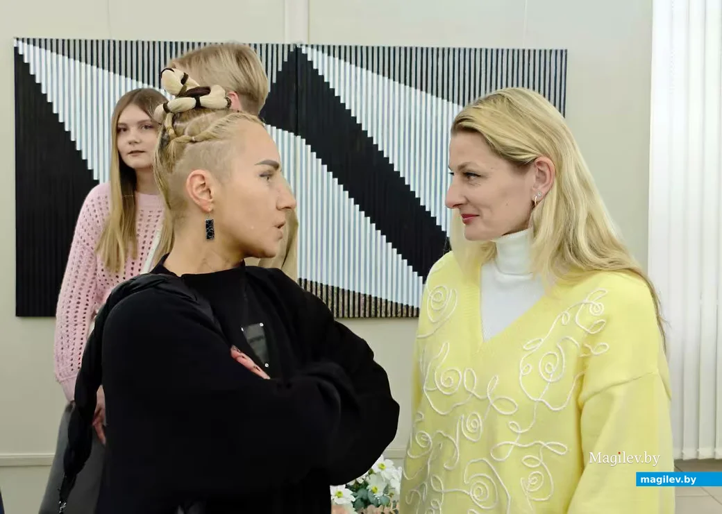 Февраль 2026 года. Могилев. Художественный музей имени Павла Масленикова. Открытие выставки