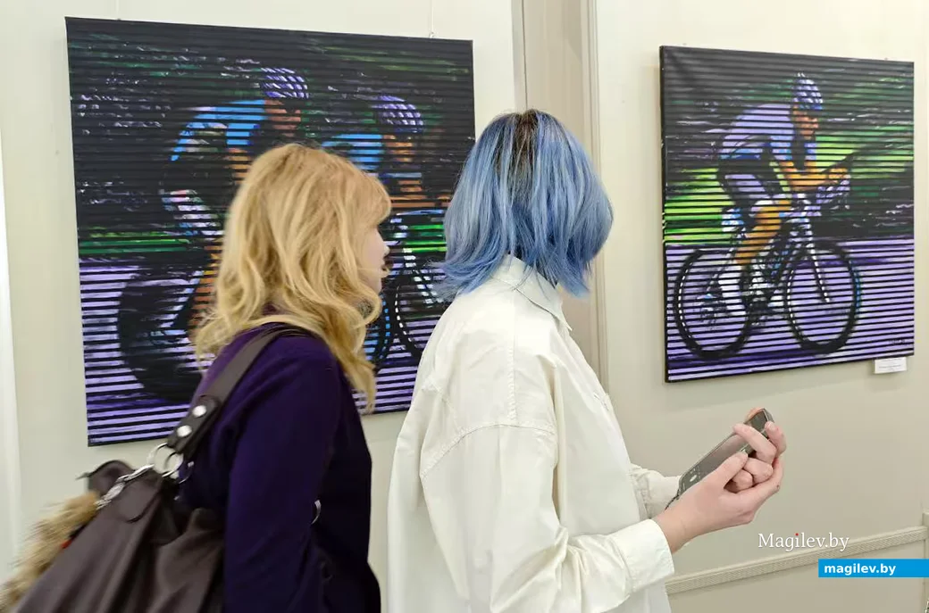 Февраль 2026 года. Могилев. Художественный музей имени Павла Масленикова. Открытие выставки