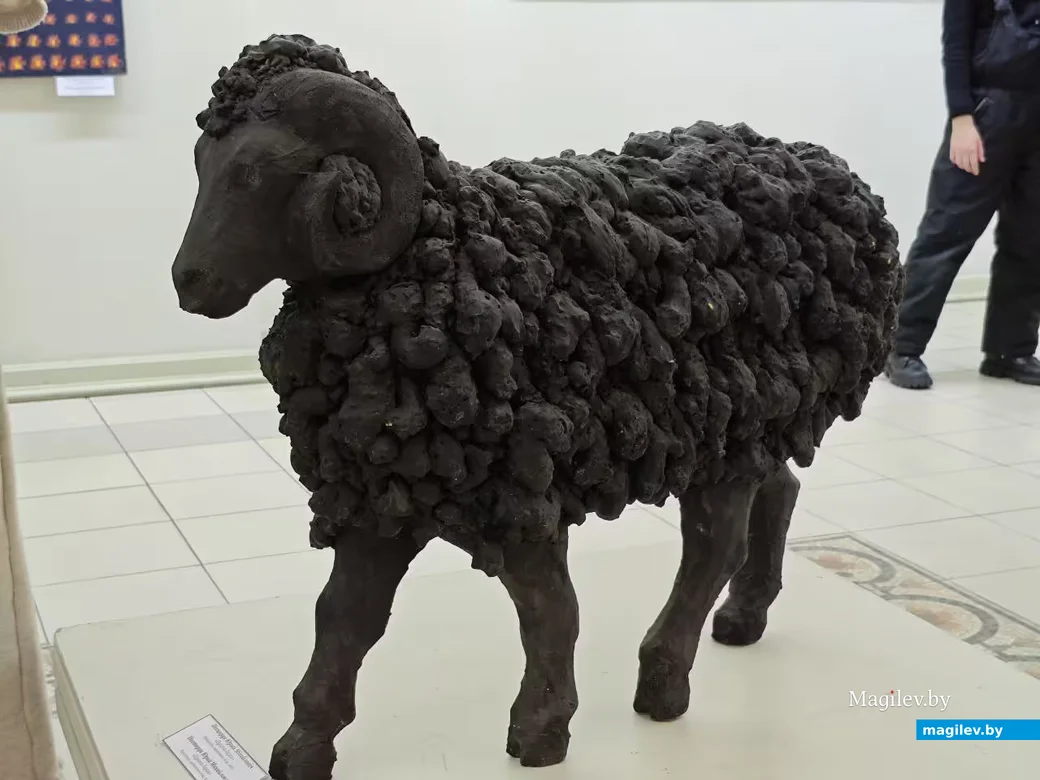 Февраль 2026 года. Могилев. Художественный музей имени Павла Масленикова. Открытие выставки