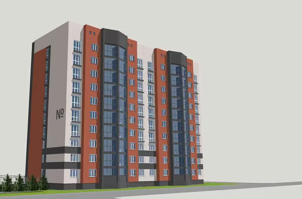 Десятиэтажку планируют построить в районе жилого дома №63 по улице Якубовского в Могилеве.