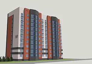 Десятиэтажку планируют построить в районе жилого дома №63 по улице Якубовского в Могилеве