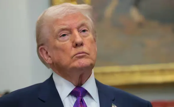 Дональд Трамп. Фото: Getty Images. 