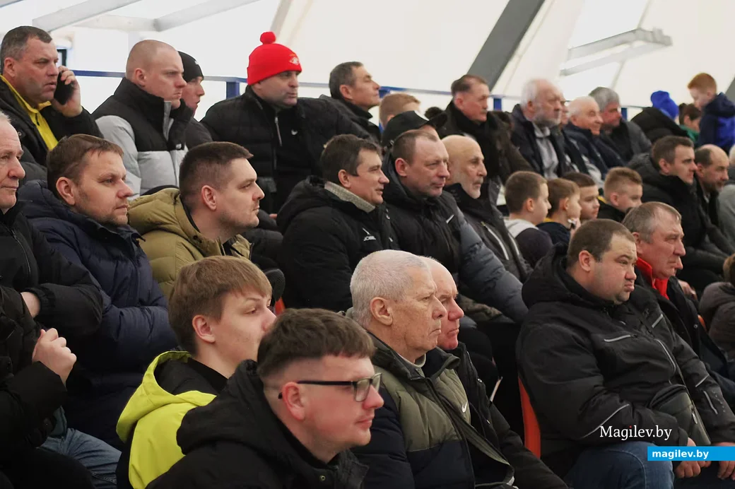  21.02.2026, Могилев. Товарищеская игра «Днепр-Могилев» – «МЛ Витебск» (в желтом).     