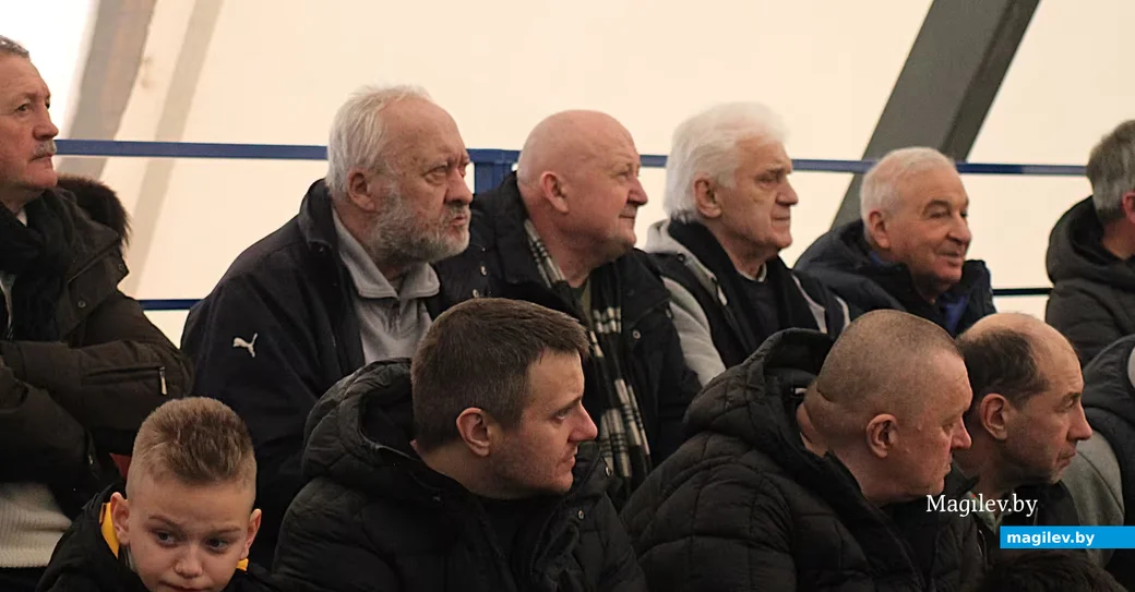  21.02.2026, Могилев. Товарищеская игра «Днепр-Могилев» – «МЛ Витебск» (в желтом).     