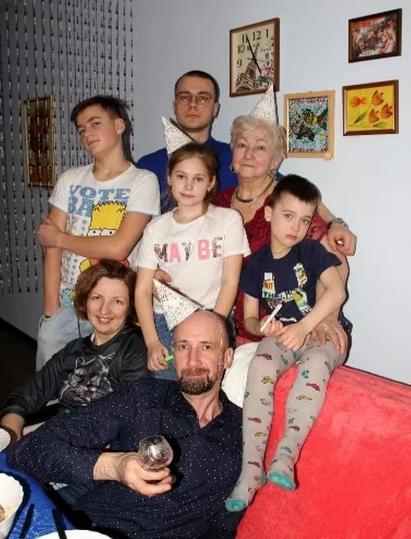  Наталья Ларина в кругу семьи 