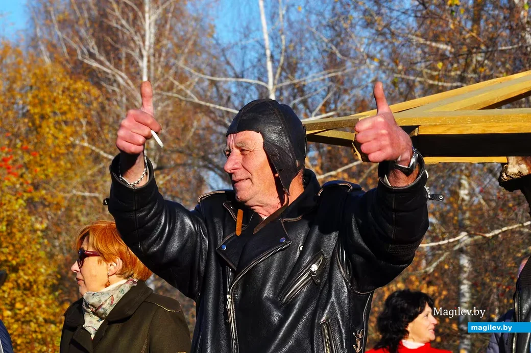 2014 год, Могилев. Этнографический комплекс «Зеленая роща», «Драник-фест». Олег Иванов только