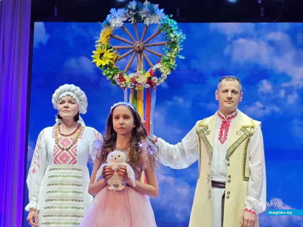 22 лютага 2026 года. Магілёў. Акторскія чытанні да Міжнароднага дня роднай мовы.