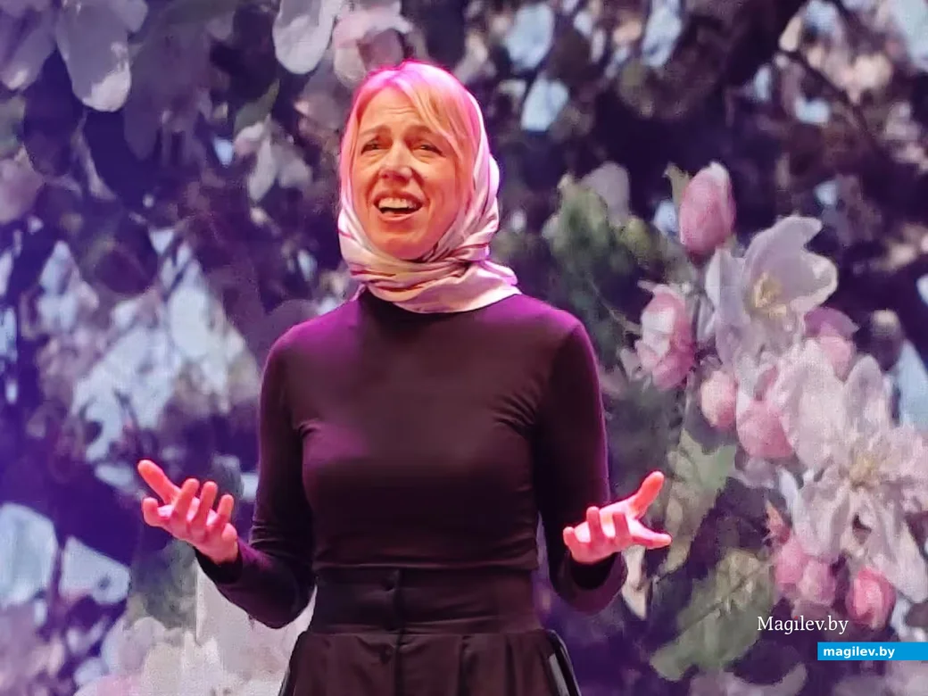 22 лютага 2026 года. Магілёў. Акторскія чытанні да Міжнароднага дня роднай мовы.