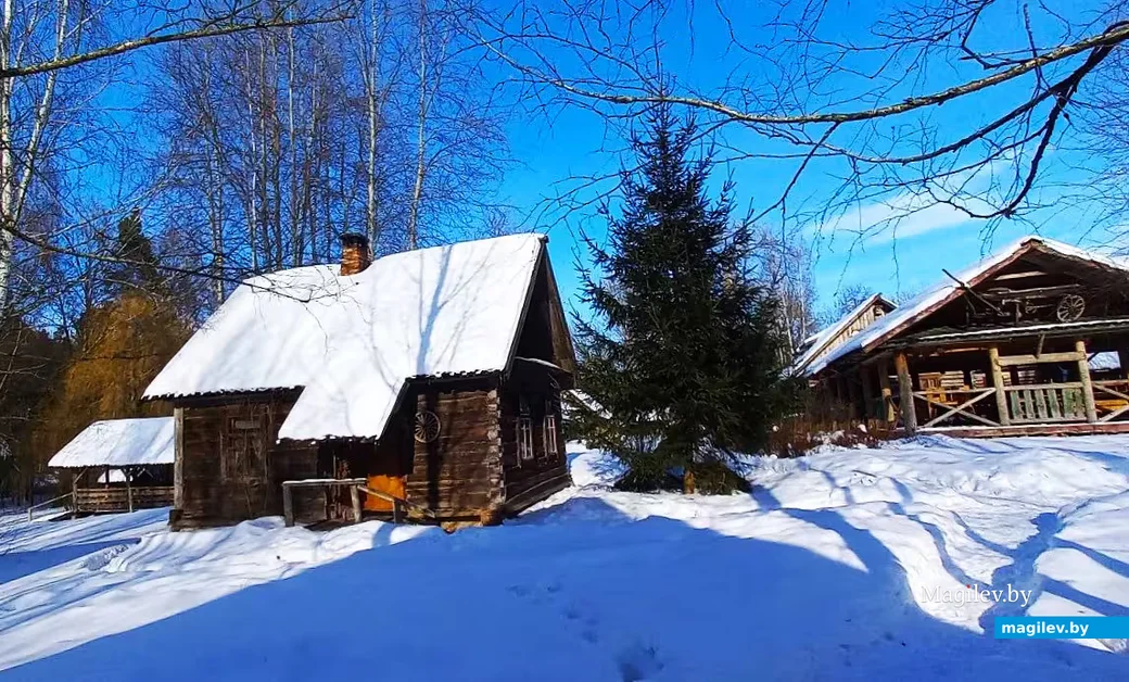   22.02.2026. Могилев. Этнографический комплекс «Зеленая роща». 
