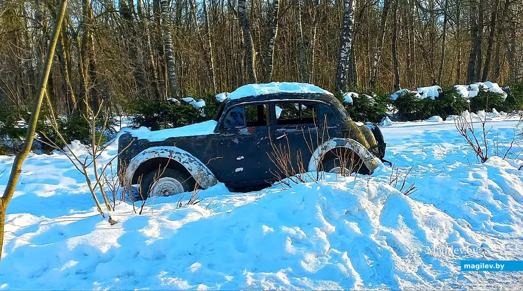   22.02.2026. Могилев. Этнографический комплекс «Зеленая роща». 