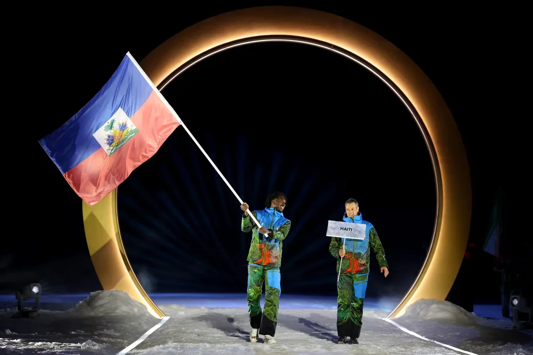  Открытие ОИ-2026. Парад Наций, Предаццо. Фото Getty Images 