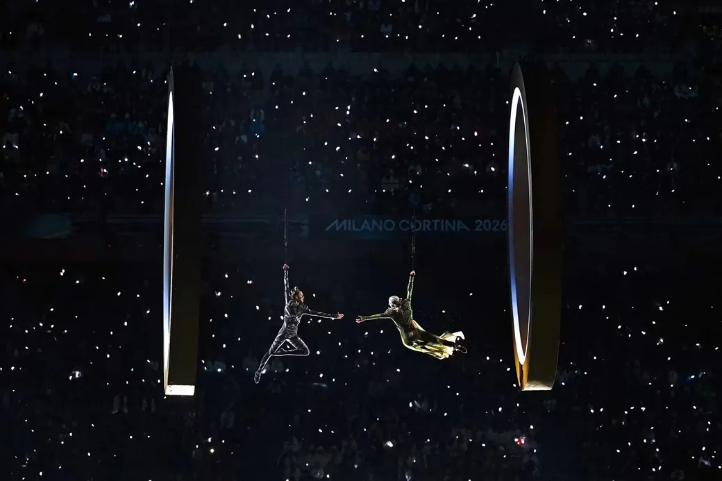  Открытие ОИ-2026. Милан. Фото AFP