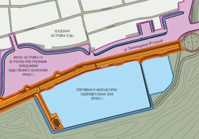 В Могилеве планируют построить новую четырехполосную магистраль. Где именно?