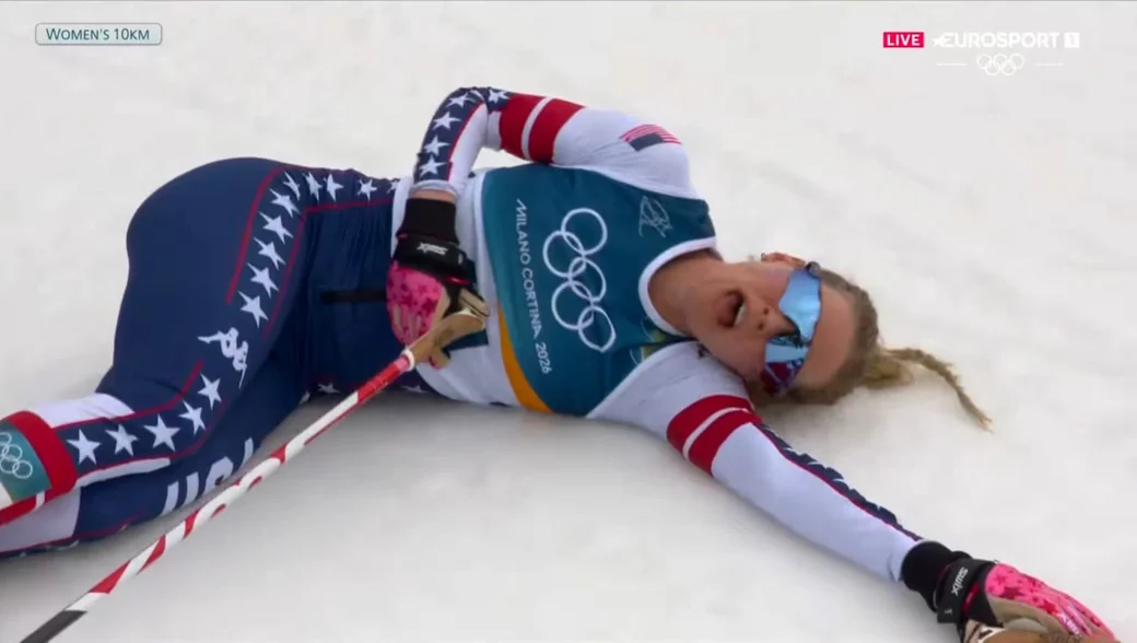  11.02.2026, Олимпийские игры. Дэесси Диггинс (США) – цена бронзы